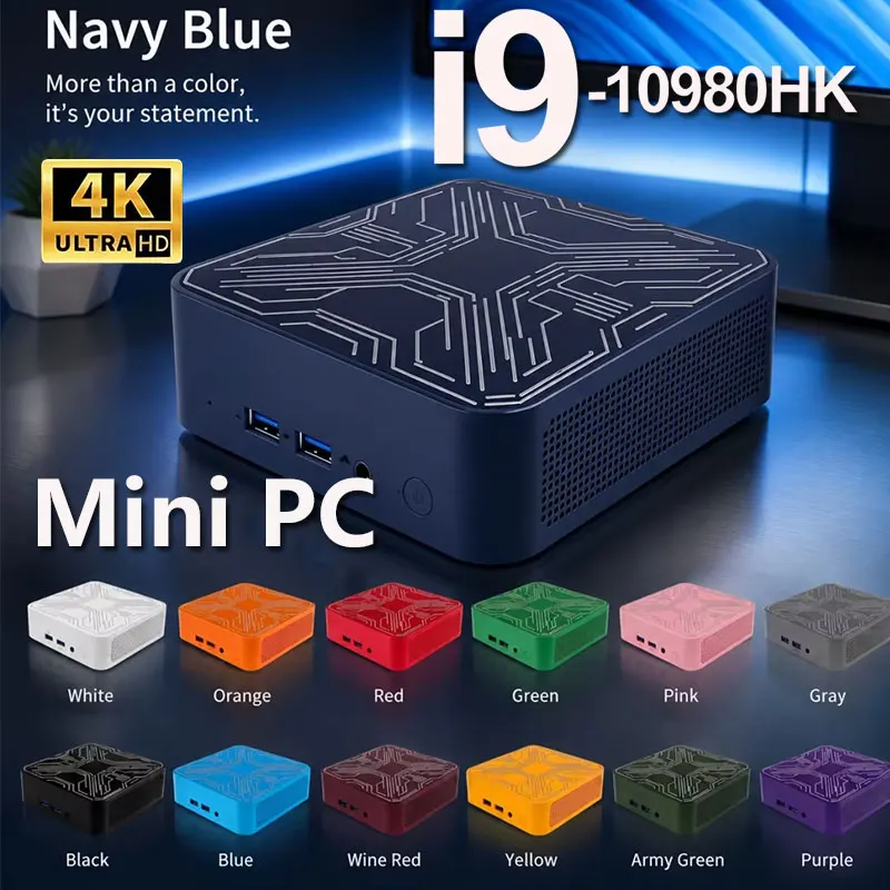 Retro Gaming Mini Pc - 2026 Mini PC Core i9 10980HK
