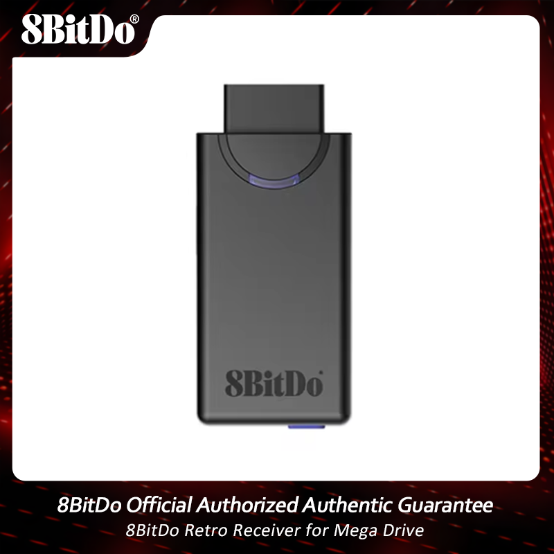 Retro Gaming Machine - 8BitDo Retro Receiver for Mega Drive