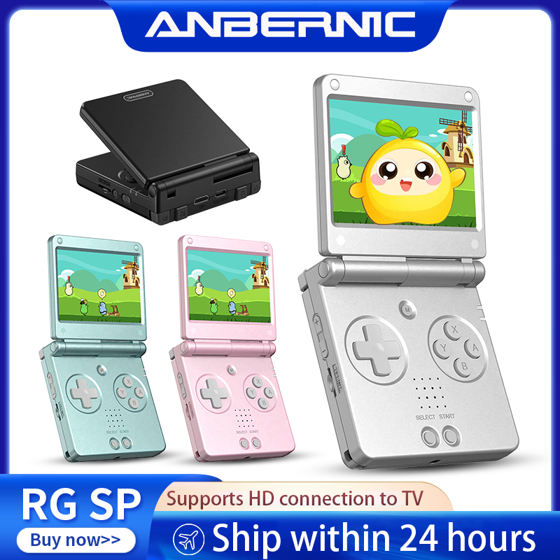 Retro Gaming Anbernic - Anbernic RGSP Flip Retro Handheld Game