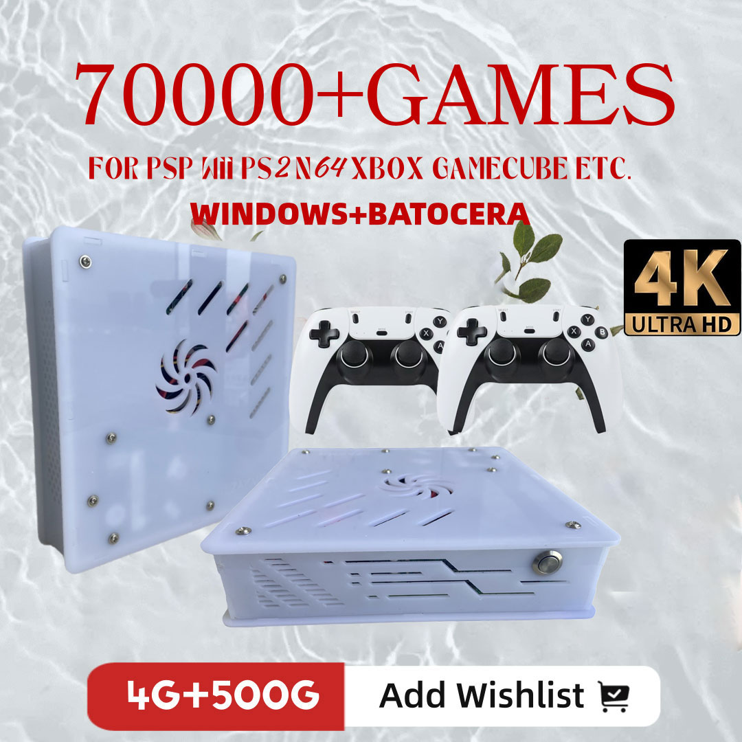 Retro Gaming Emulator - 2026 New X8 Retro Game Console