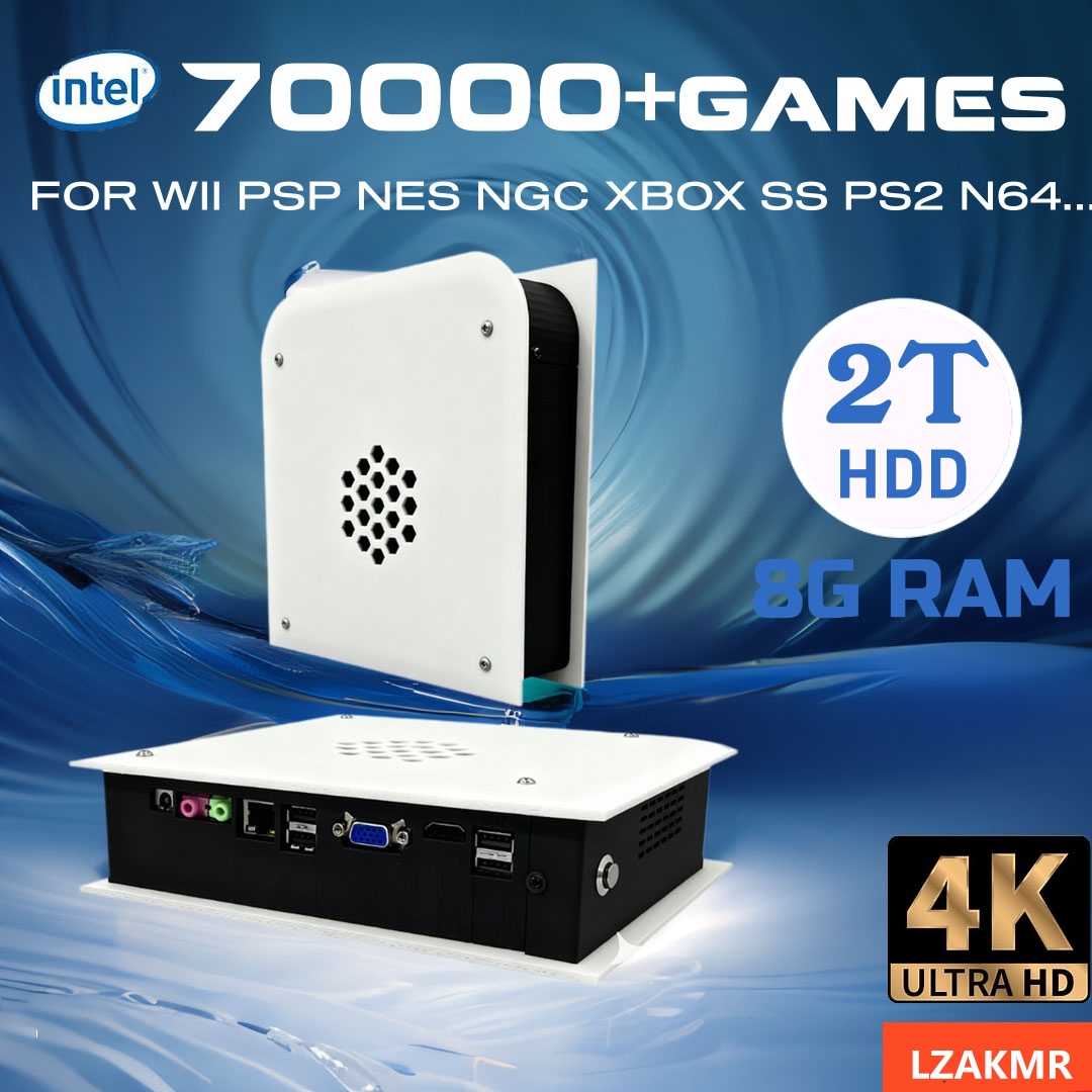 Retro Gaming Os - Wireless Handle 8G RAM Retro Game