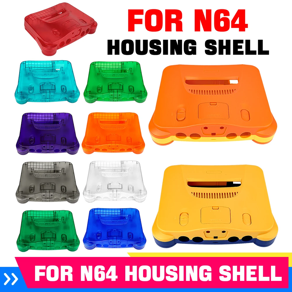 Retro Gaming Case - 11 COLORS Replacement Retro Video Game