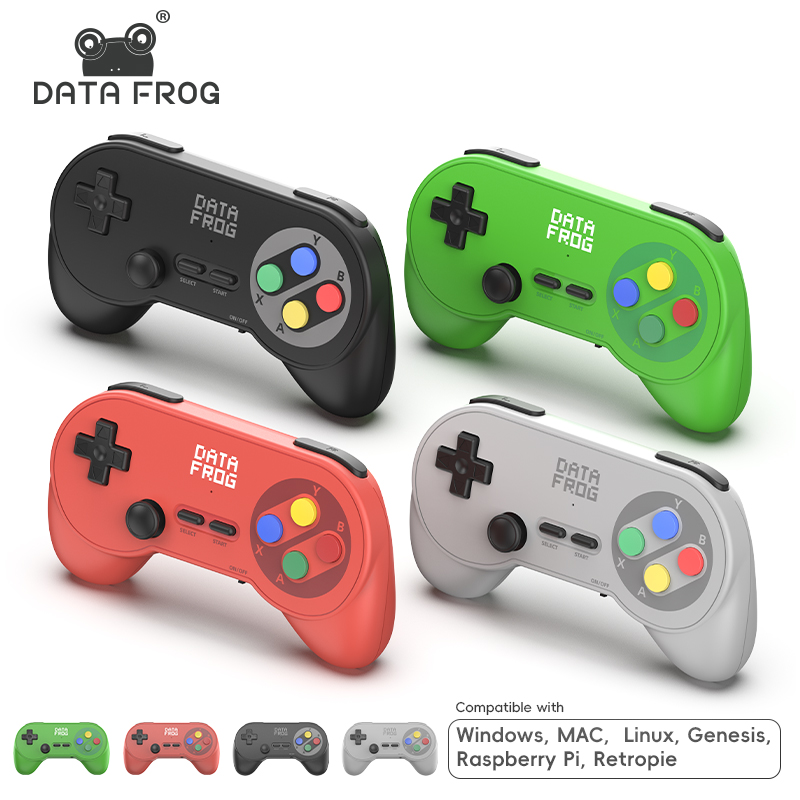 Retro Gaming Download - Data Frog PC07 Classic Style Wireless
