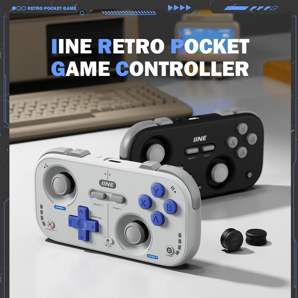 Retro Gaming Mini Pc - IINE Retro Pocket Gamepad Mini Controller