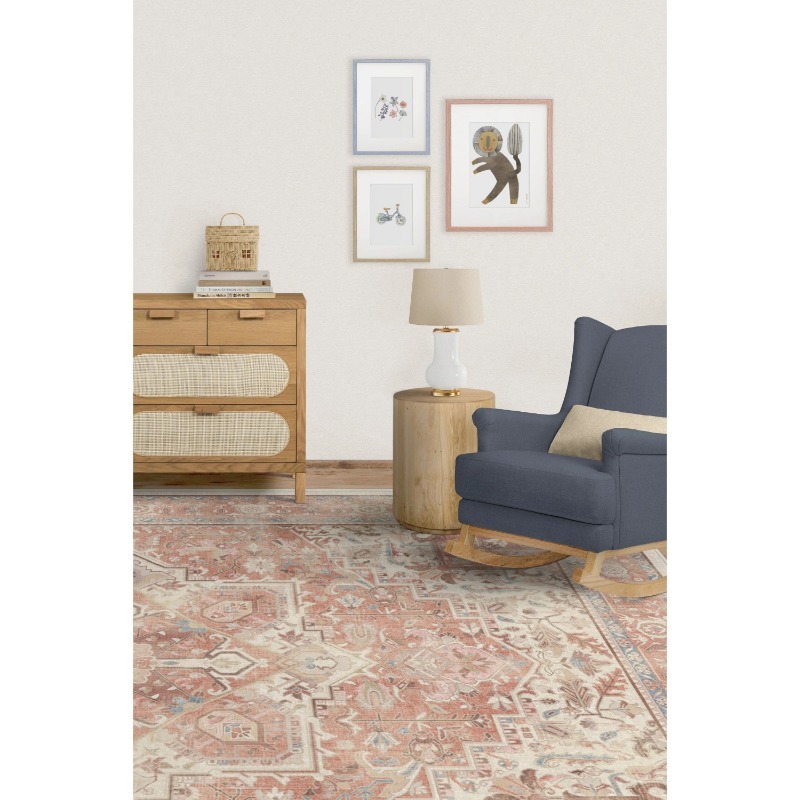 Royal Rose Pink Rug Traditiona - Retro Gaming Rug review and price