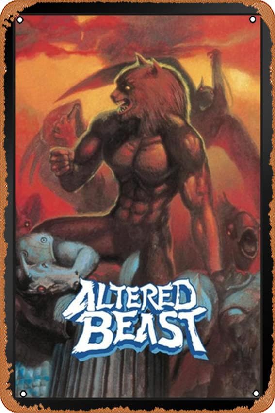 Metal Poster Retro Tin Sign Al - Retro Poster Gaming review and price