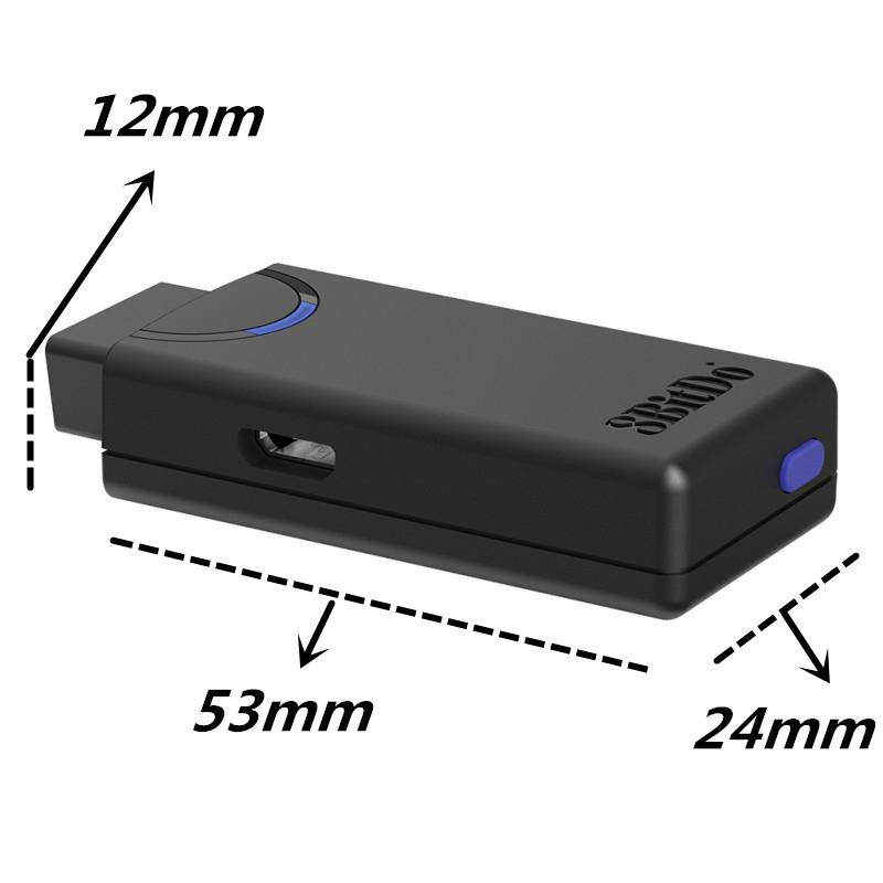 8BitDo Retro Receiver for Mega - Retro Gaming Machine review and price