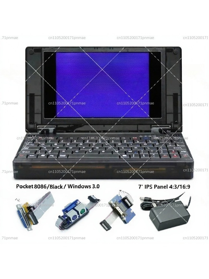 Retro 8086 DOS Computer Window - Retro Gaming Machine review and price