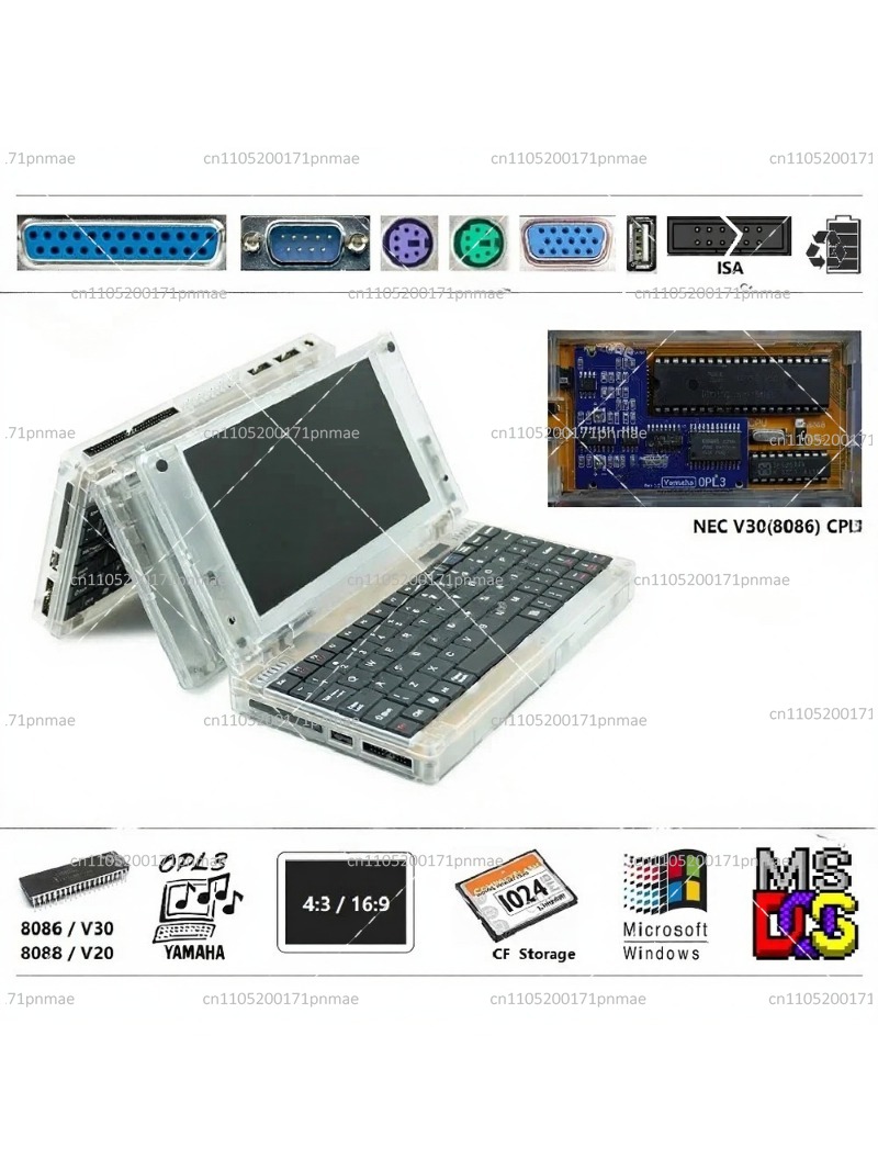 Retro 8086 DOS Computer Window - Retro Gaming Machine review and price