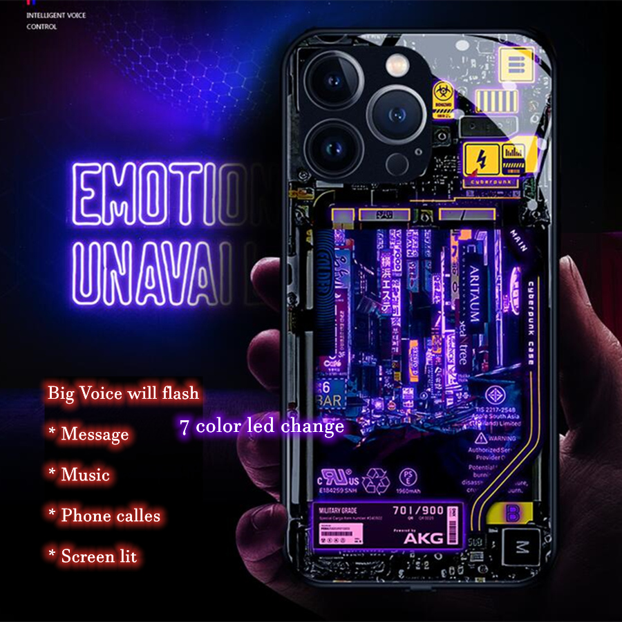 Cyber Style Smart Luminous Pho - Retro Gaming Case review and price