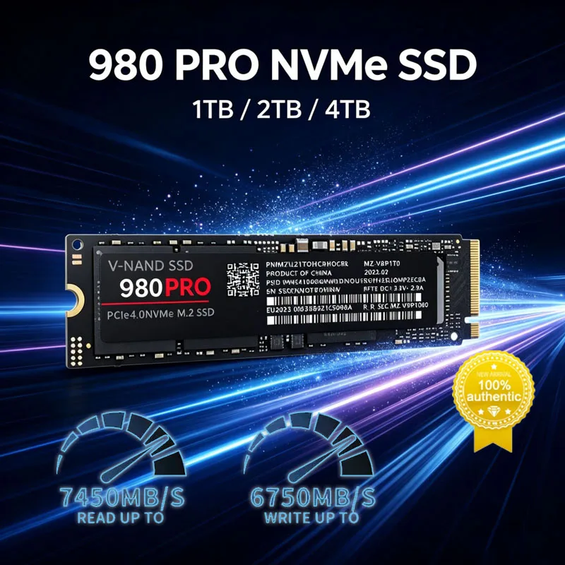 High Speed 980 PRO PCIe4.0 x4  - Samsung Ssd 980 Pro review and price