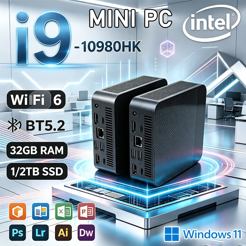 2026 Mini PC Windows 11 Pro Co - Retro Gaming Mini Pc review and price