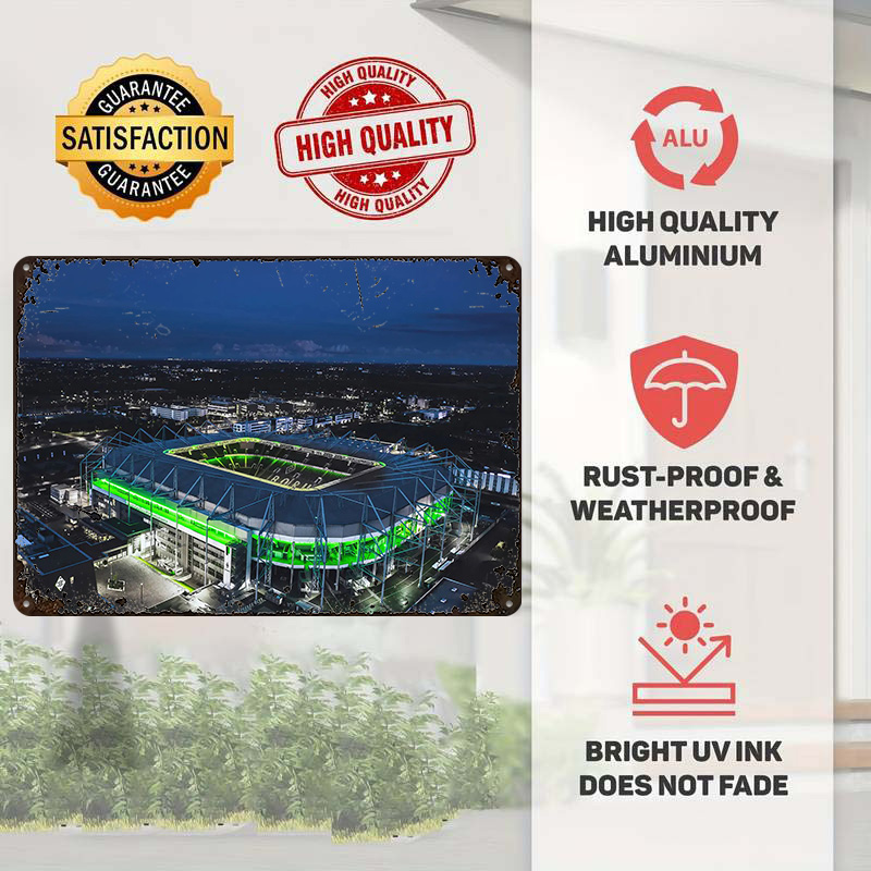 Borussia Monchengladbach Print - Retro Poster Gaming review and price
