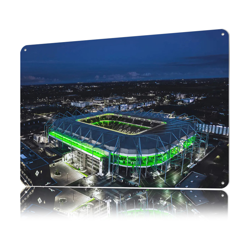 Borussia Monchengladbach Print - Retro Poster Gaming review and price