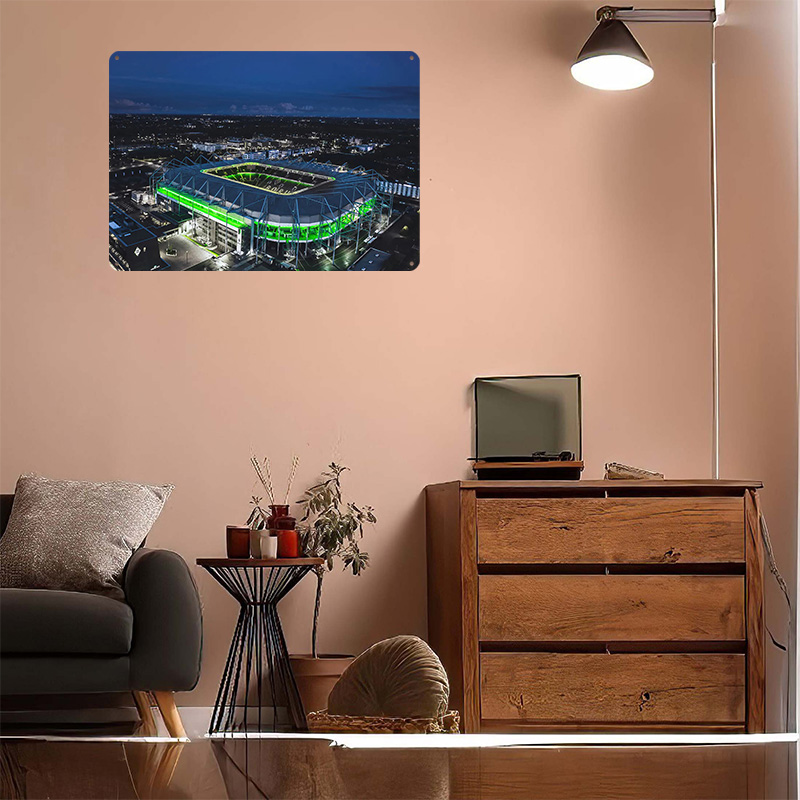 Borussia Monchengladbach Print - Retro Poster Gaming review and price