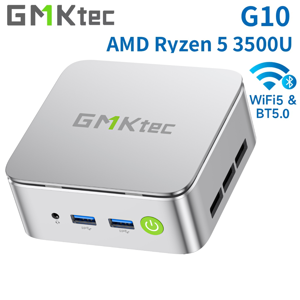 GMKtec G10 Mini PC AMD Ryzen 5 - Retro Gaming Mini Pc review and price