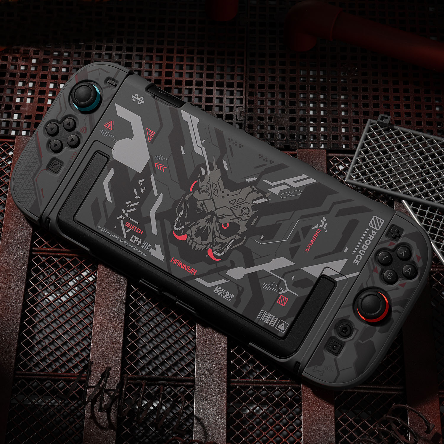 Mecha Matte Hard Front Back Co - Retro Gaming Case review and price