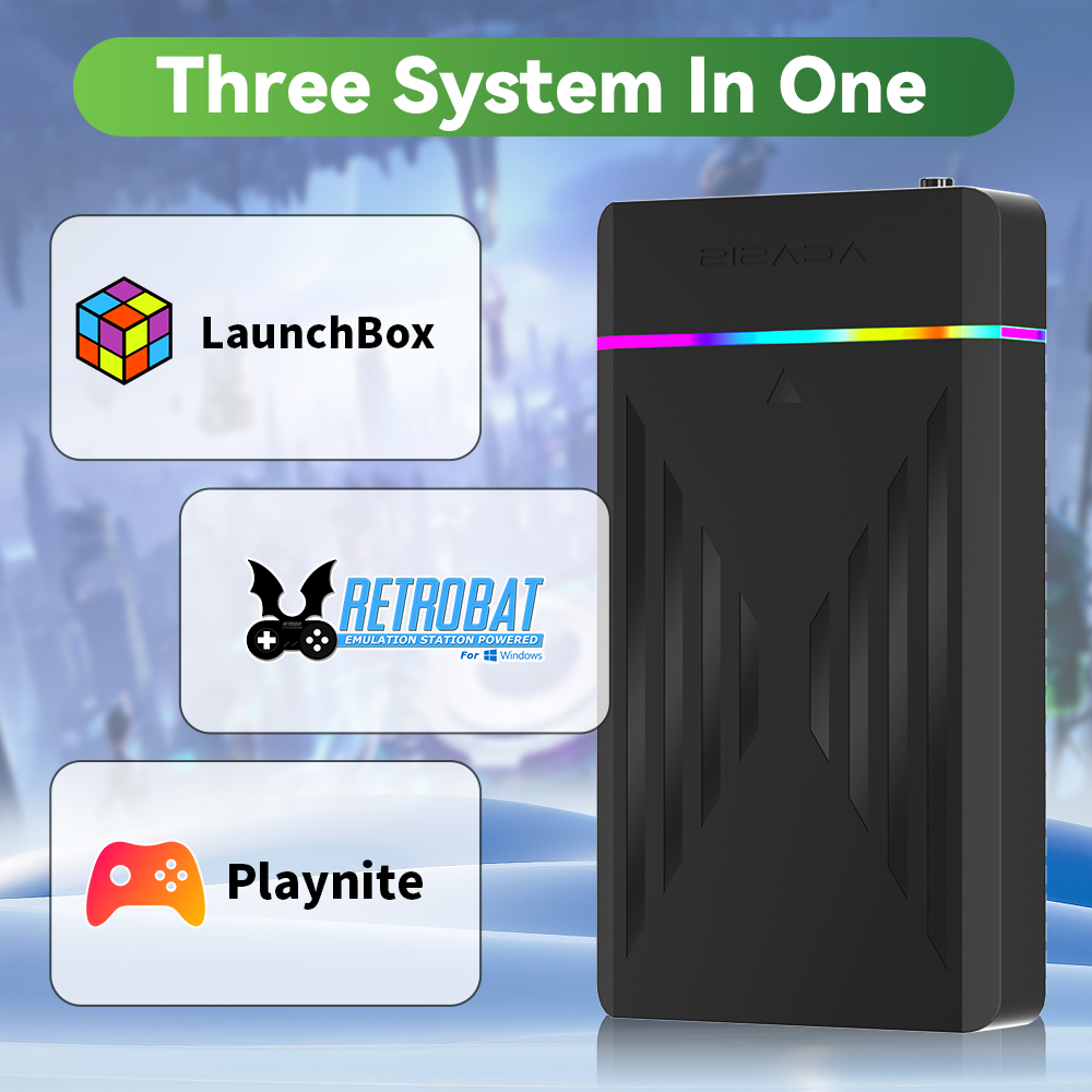 Portable 3TB Gaming HDD Video  - Retro Gaming Os review and price