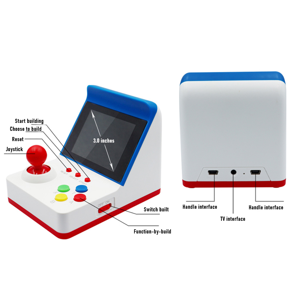 360 Video Games3inch 8Bit Port - Retro Handheld Console review and price
