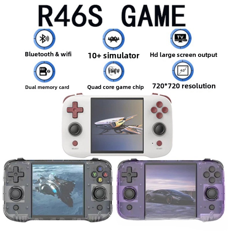 Original R46S Retro Handheld G - Retro Handheld Console review and price