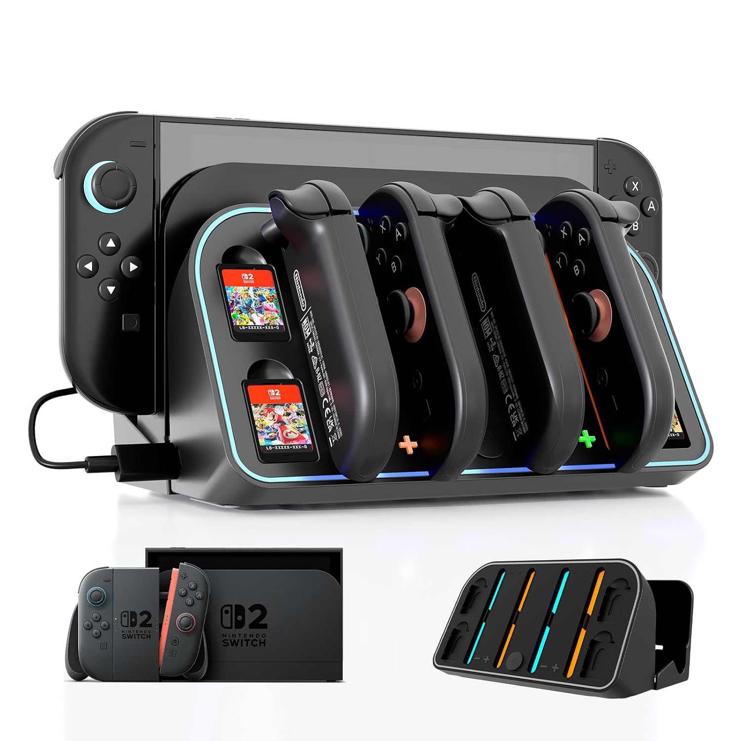 Wall Mount Charging Dock for N - Retro Gaming Gun review and price
