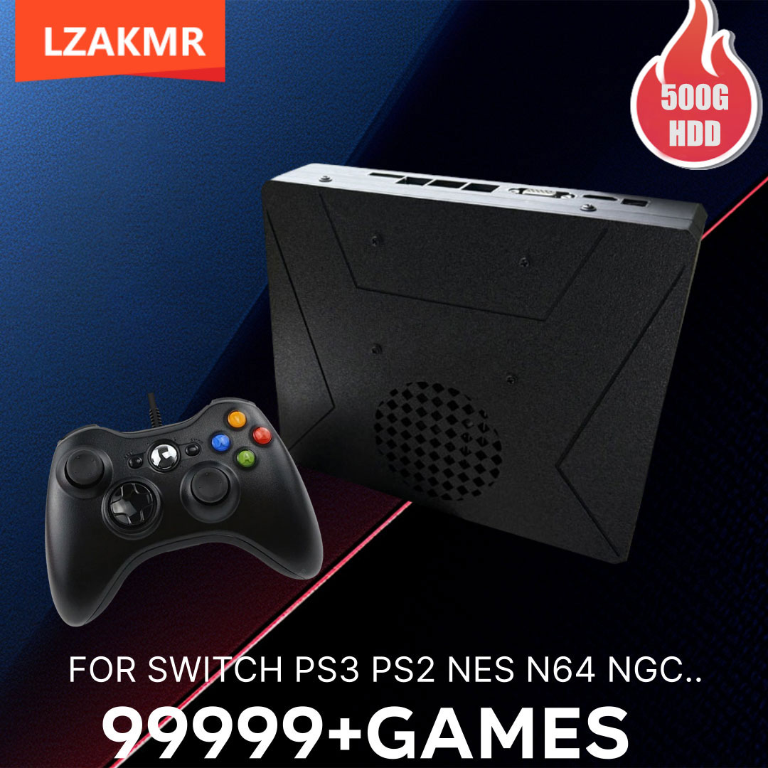 LZAKMR S1 Retro Game Console D - Retro Gaming Ps3 review and price
