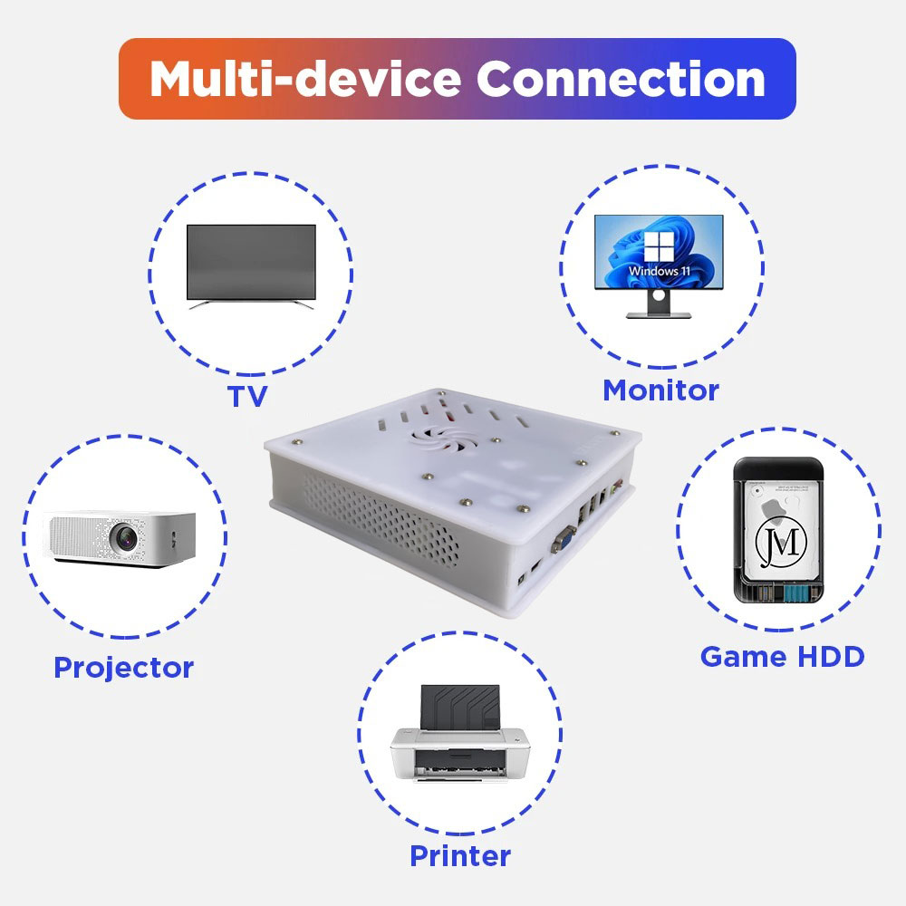 2026 New X8 Retro Game Console - Retro Gaming Emulator review and price