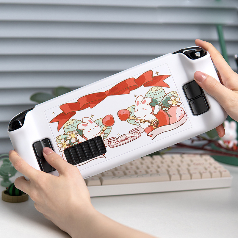 Steam Deck Oled Case Cute Hard - Retro Gaming Case review and price