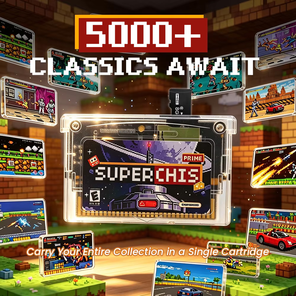 Retro Superchis Flash Game Car - Retro Handheld Console review and price