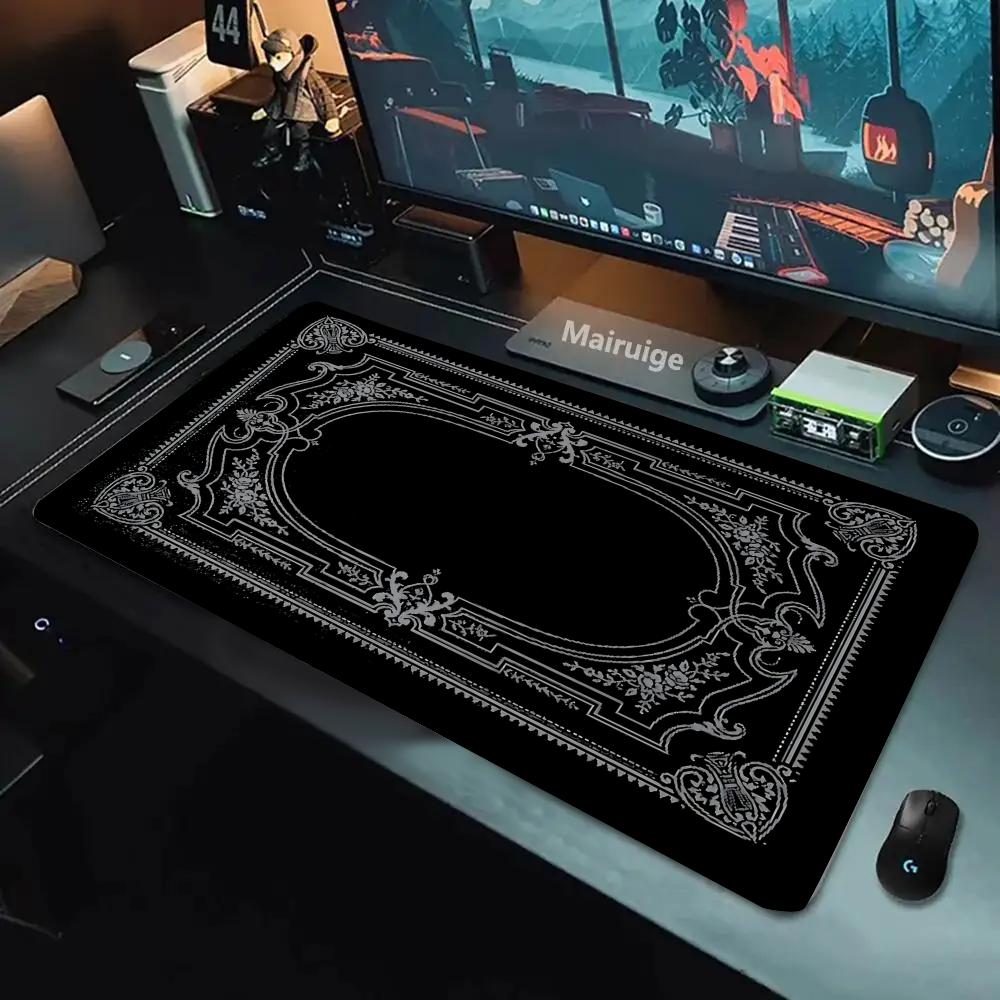 New Black Persian Carpet Myste - Retro Gaming Rug review and price