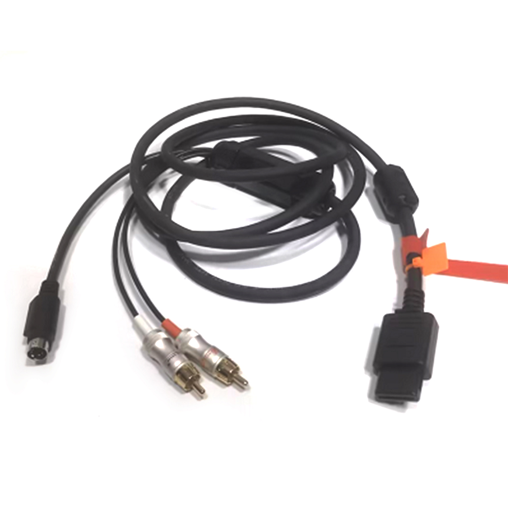 SFC N64 NGC S-Video Cable Shie - Retro Handheld Console review and price