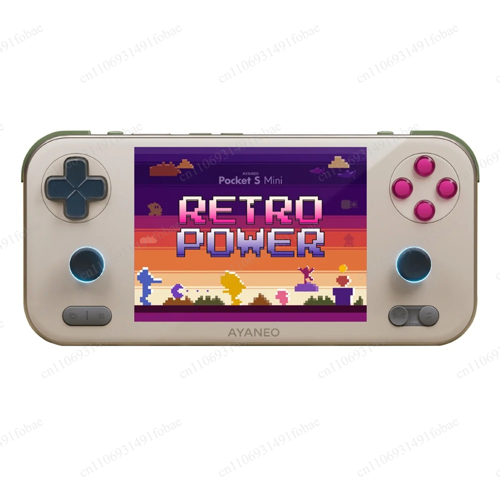 AYANEO Pocket S Mini Retro Han - Retro Handheld Console review and price