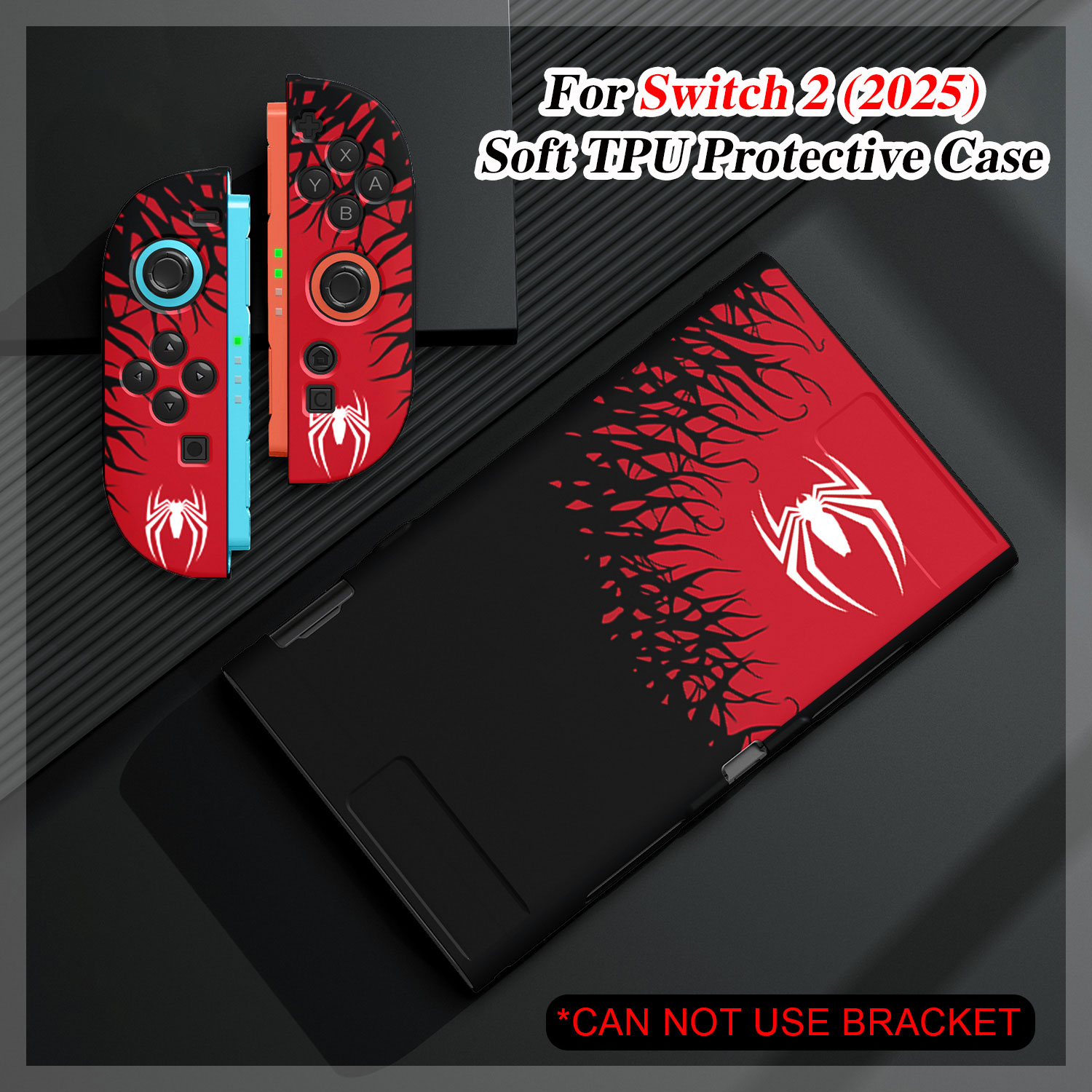 Spider Theme Protective Case F - Retro Gaming Case review and price