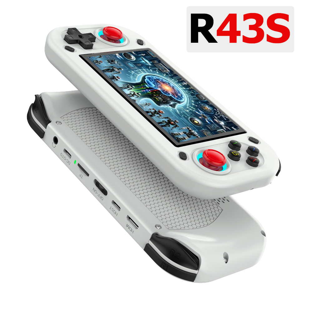 R43S Retro Handheld Video Game - Retro Gaming Emulator review and price