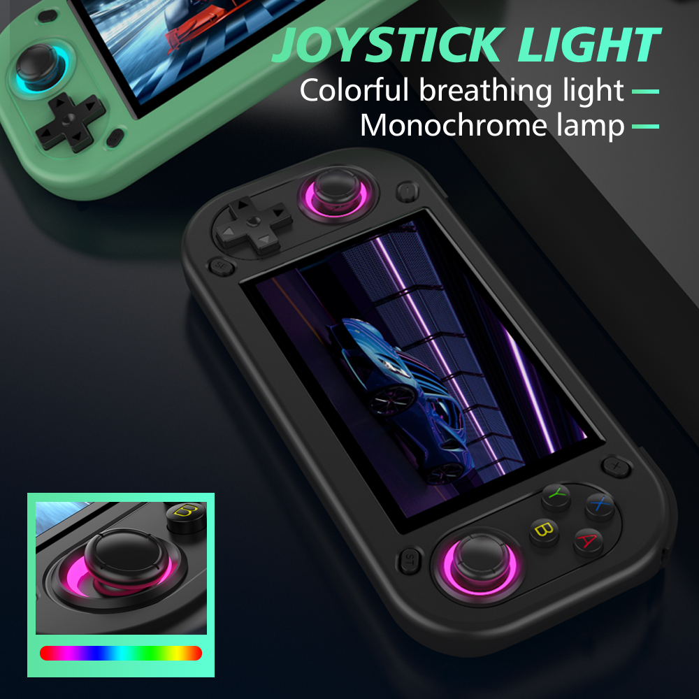 R43S Retro Handheld Video Game - Retro Gaming Emulator review and price