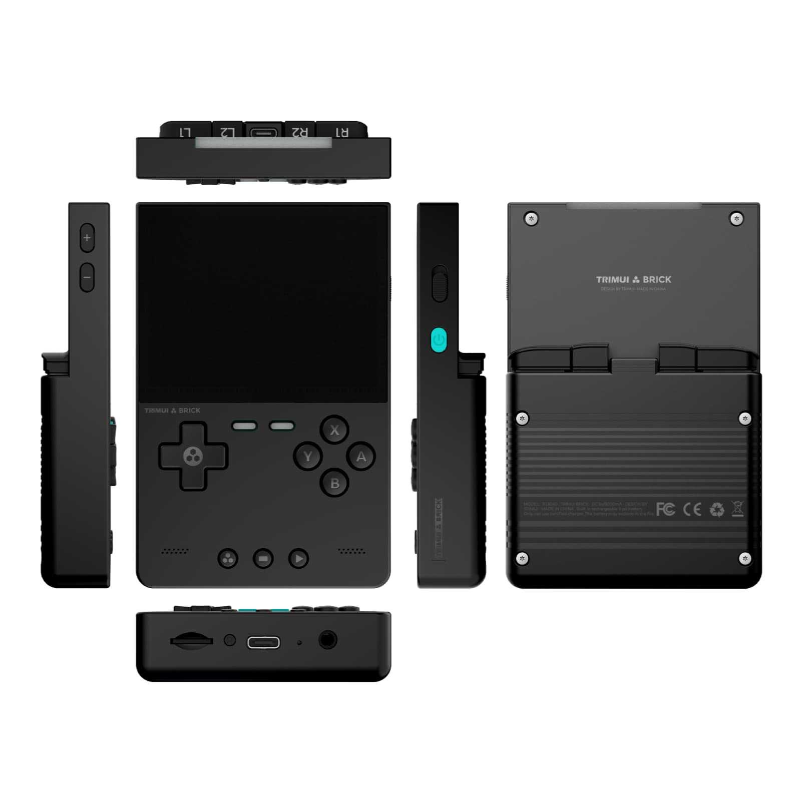 2026 New AMPOWN TRIMUI BRICK P - Retro Handheld Console review and price