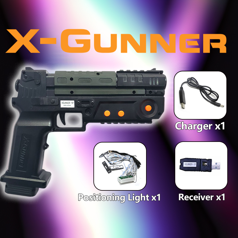 X-GUNNER Wireless Light Gun fo - Retro Gaming Gun review and price