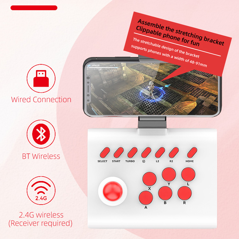 Arcade Gamepad Bluetooth Contr - Retro Gaming Ps3 review and price