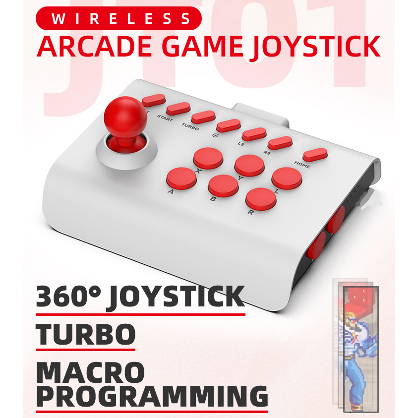 Arcade Gamepad Bluetooth Contr - Retro Gaming Ps3 review and price