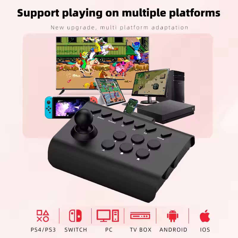 Arcade Gamepad Bluetooth Contr - Retro Gaming Ps3 review and price