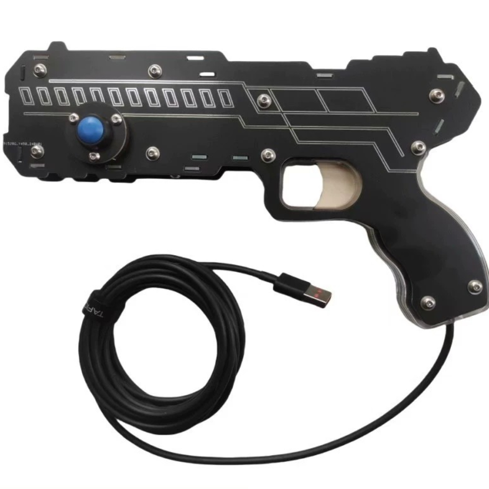 Gun4led DIY Lightgun 4-point I - Retro Gaming Gun review and price