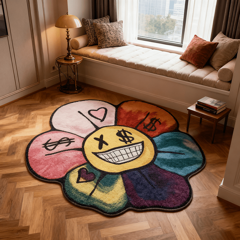 VIKAMA Color Dopamine Creative - Retro Gaming Rug review and price
