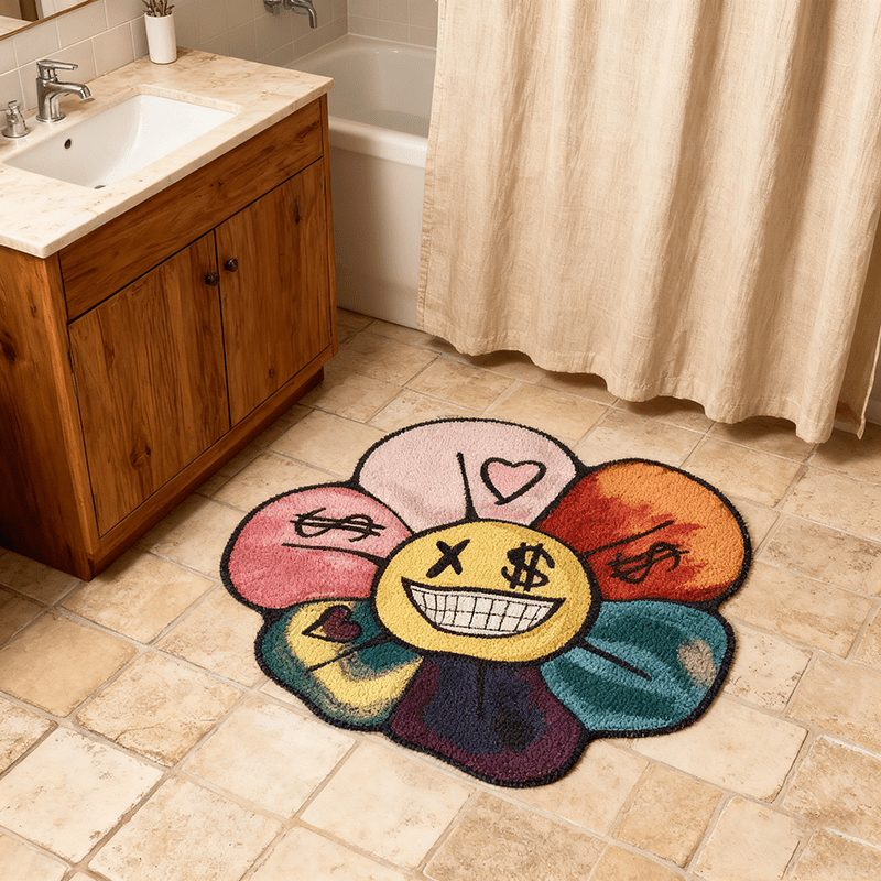 VIKAMA Color Dopamine Creative - Retro Gaming Rug review and price