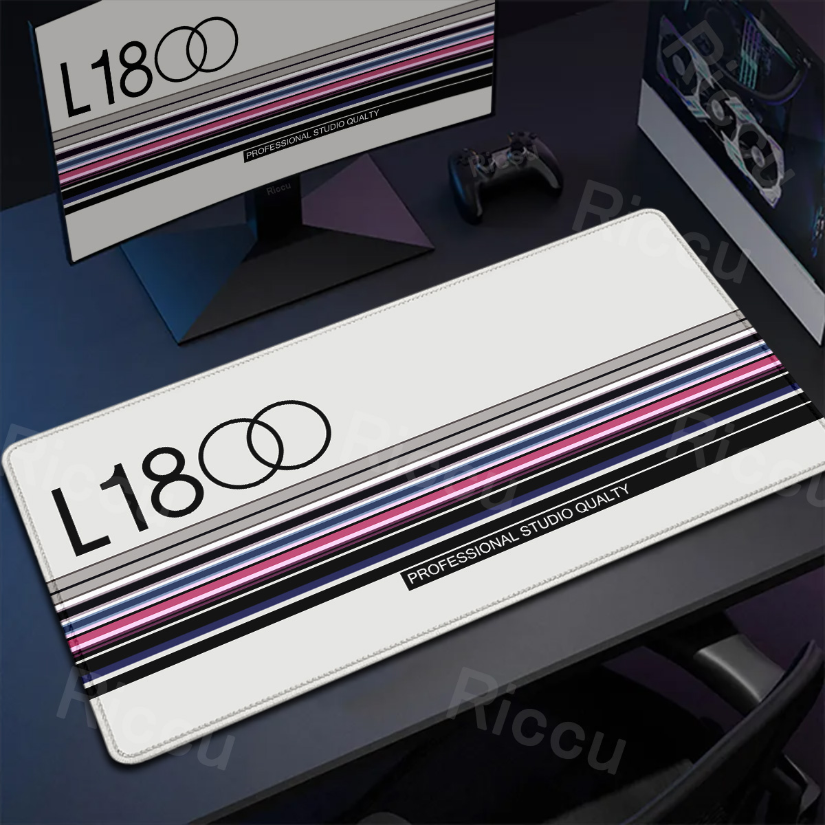 Retro VHS Style Mouse Pad Xxl  - Retro Gaming Rug review and price