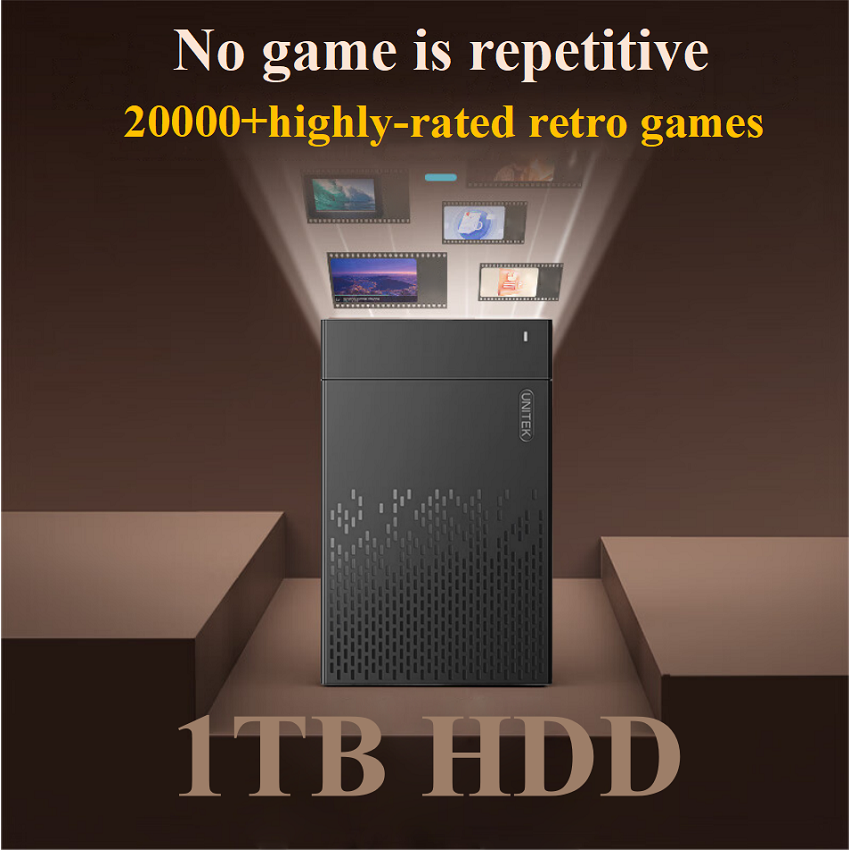 1TB Retro Gaming HDD 20000+ Re - Retro Gaming Usb review and price