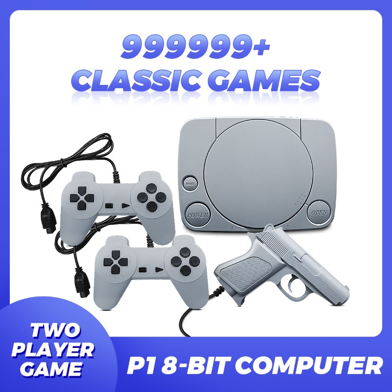 FC Plug-in console design, 8-b - Retro Gaming Machine review and price