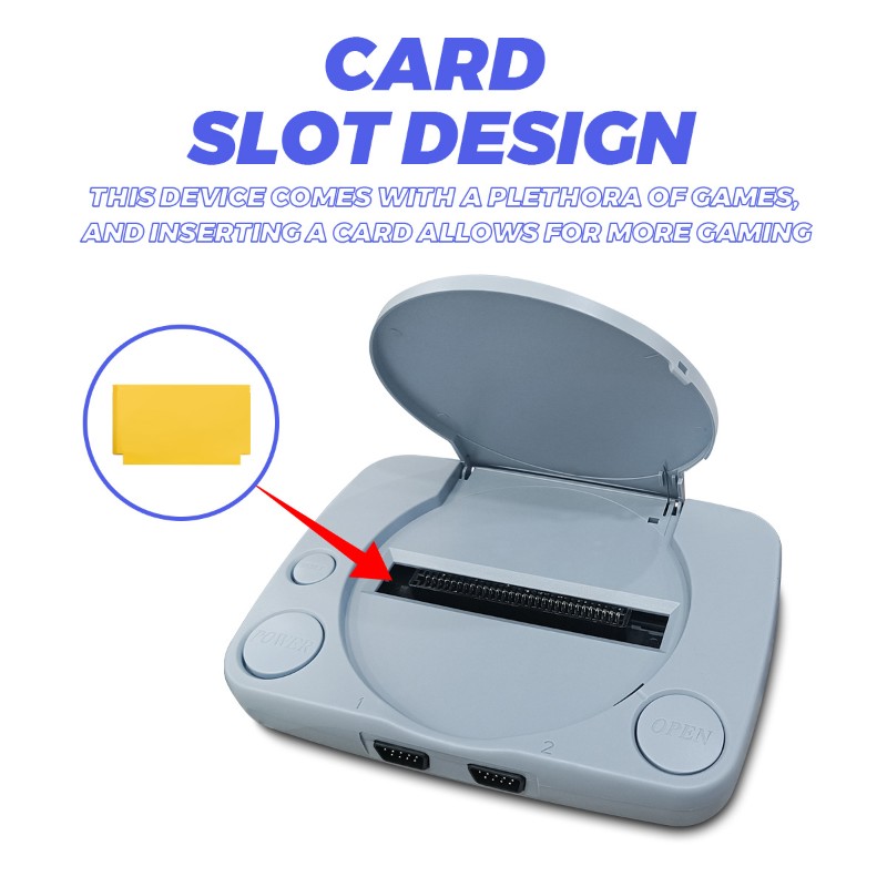 FC Plug-in console design, 8-b - Retro Gaming Machine review and price