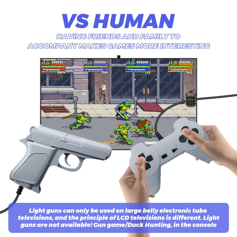 FC Plug-in console design, 8-b - Retro Gaming Machine review and price