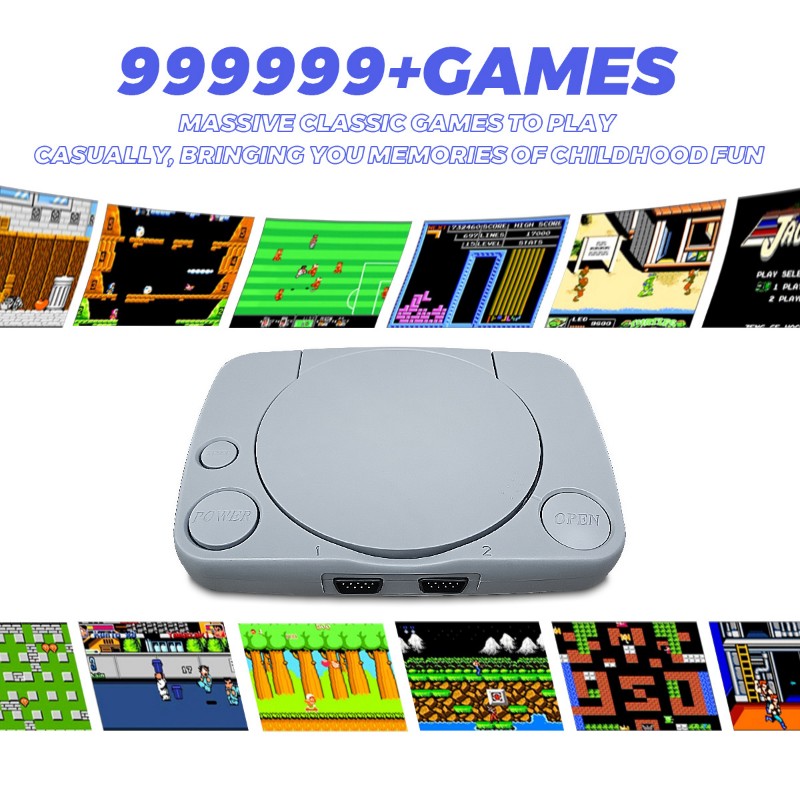 FC Plug-in console design, 8-b - Retro Gaming Machine review and price