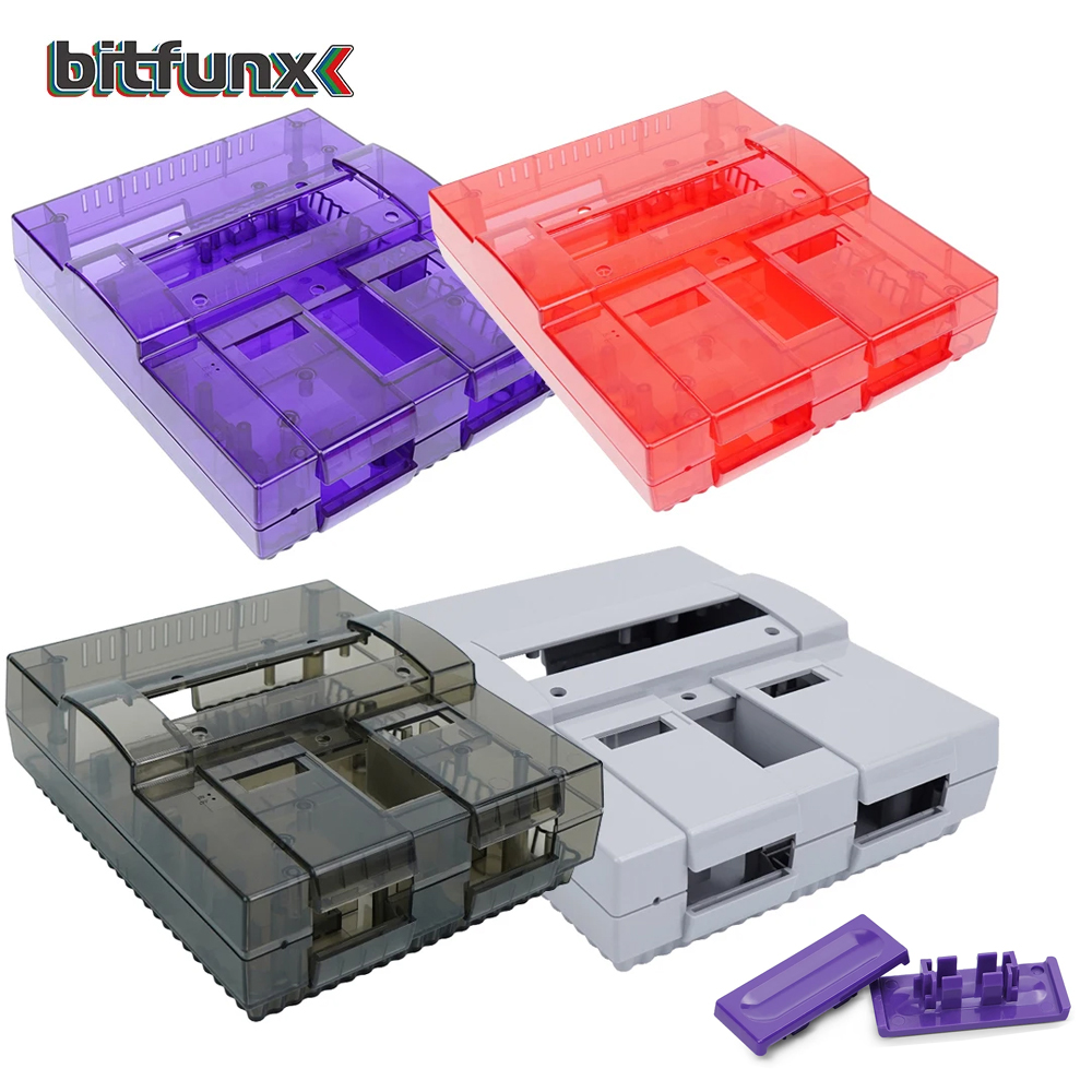 Bitfunx SNES Replacement Shell - Retro Gaming Case review and price